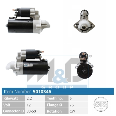 Startmotor