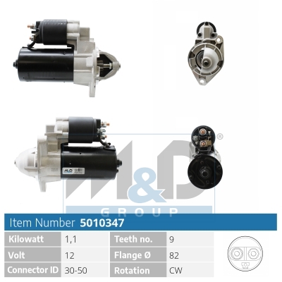 Startmotor
