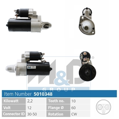 Startmotor