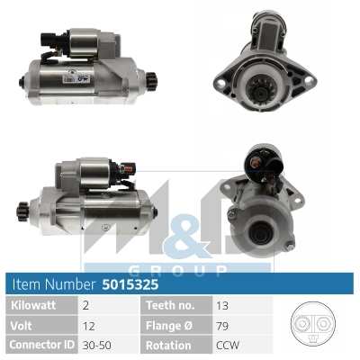 Startmotor