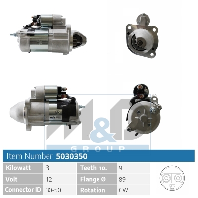 Startmotor