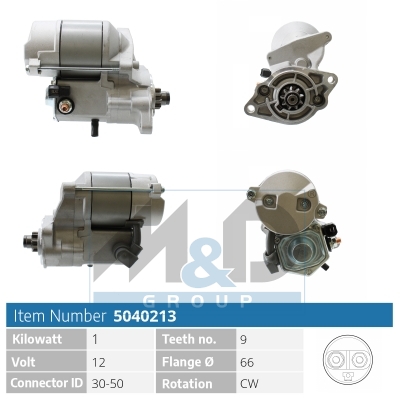 Startmotor