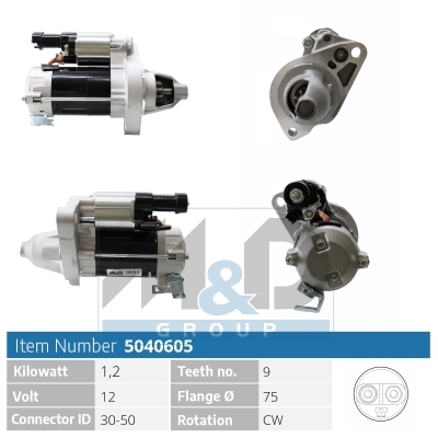 Startmotor