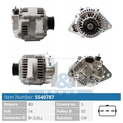 Alternator