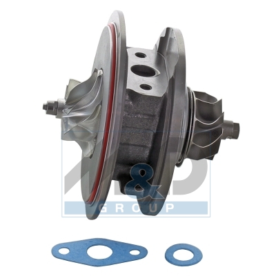 Turbo cartridge assemblage (Chra)