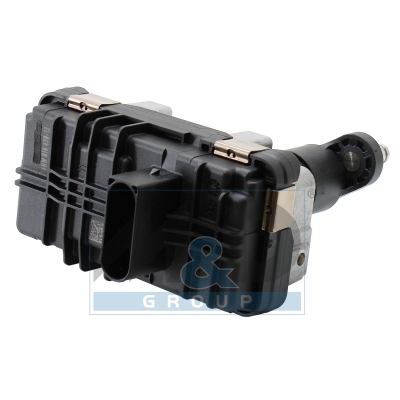 Actuateur électronique turbo