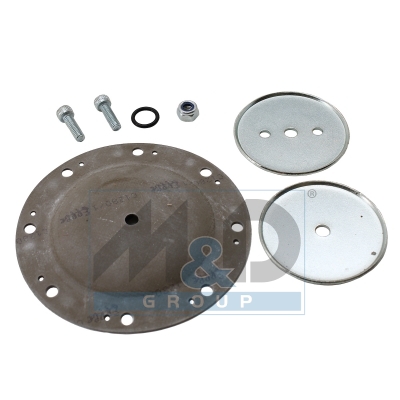 Kit membrane pour pompe à vide