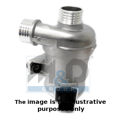Aanvullende waterpomp
