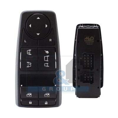 Schakelaar raamopener