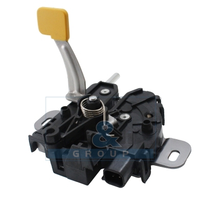 Deurslot actuator