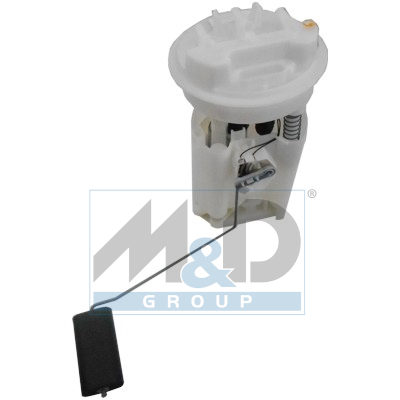 Schlingertopf mit In-Tank-Pumpe