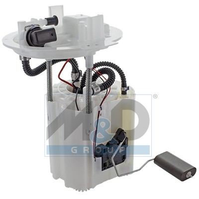 Schlingertopf mit In-Tank-Pumpe