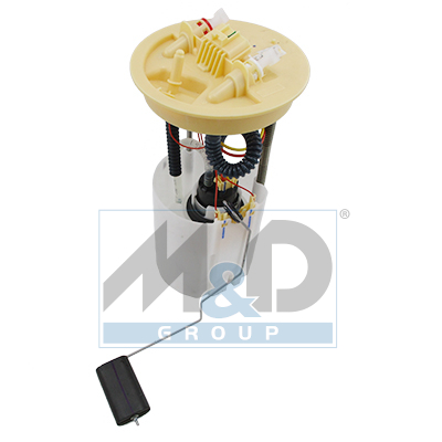 Schlingertopf mit In-Tank-Pumpe