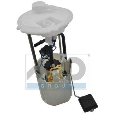 Schlingertopf mit In-Tank-Pumpe