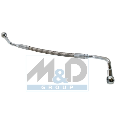 Tube huile du turbocompresseur