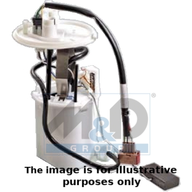 Schlingertopf mit In-Tank-Pumpe