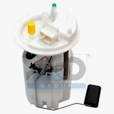 Schlingertopf mit In-Tank-Pumpe