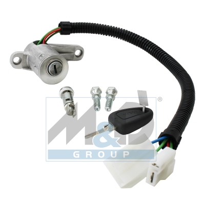 Slot cilinder kit