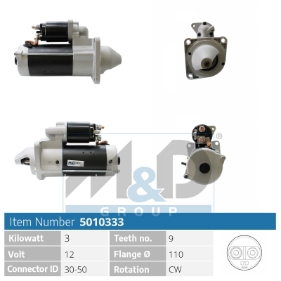 Startmotor