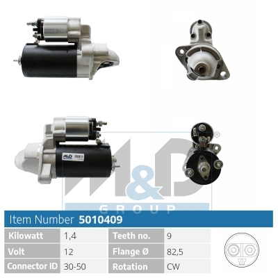 Startmotor