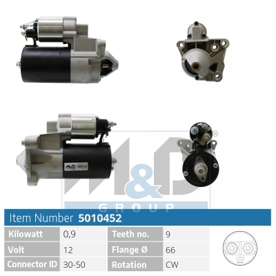 Startmotor