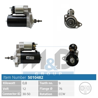 Startmotor