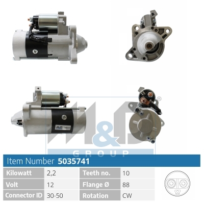 Startmotor