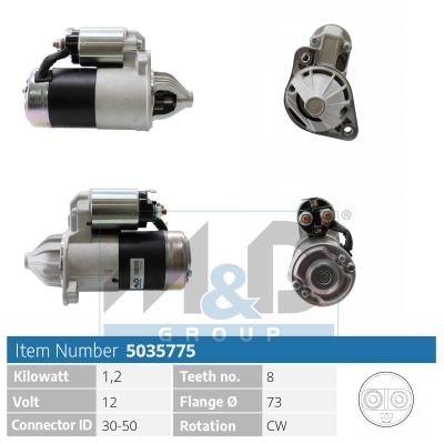 Startmotor