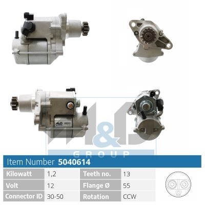 Startmotor