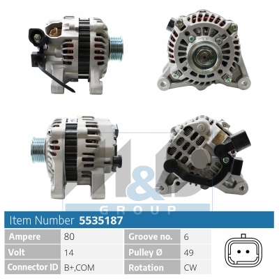 Alternator