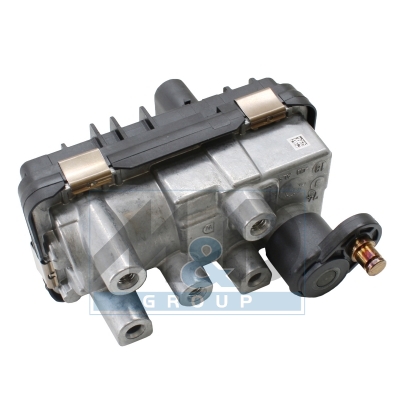 Electronische turbo actuator