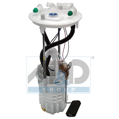 Schlingertopf mit In-Tank-Pumpe