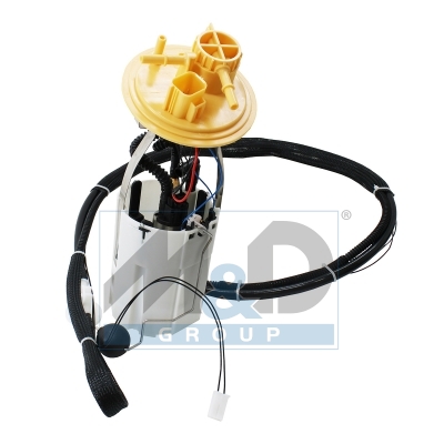 Schlingertopf mit In-Tank-Pumpe