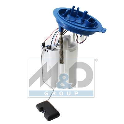 Schlingertopf mit In-Tank-Pumpe