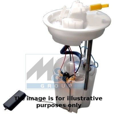 Schlingertopf mit In-Tank-Pumpe