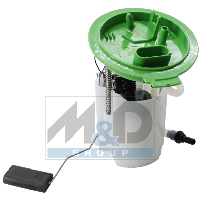 Schlingertopf mit In-Tank-Pumpe