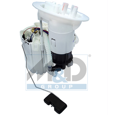 Schlingertopf mit In-Tank-Pumpe
