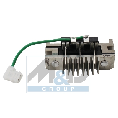 Gleichrichter für Generator