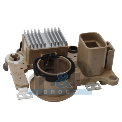 Spanningsregelaar alternator