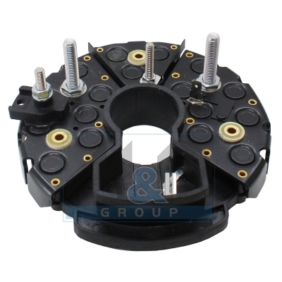 Gelijkrichter voor alternator