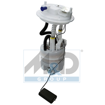 Schlingertopf mit In-Tank-Pumpe