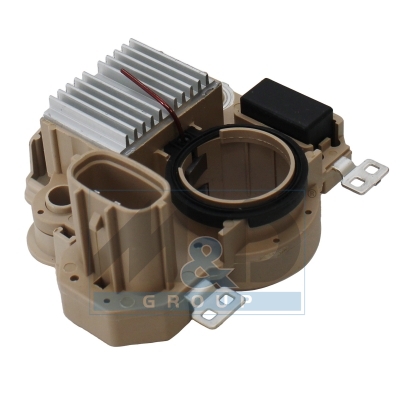 Spanningsregelaar alternator