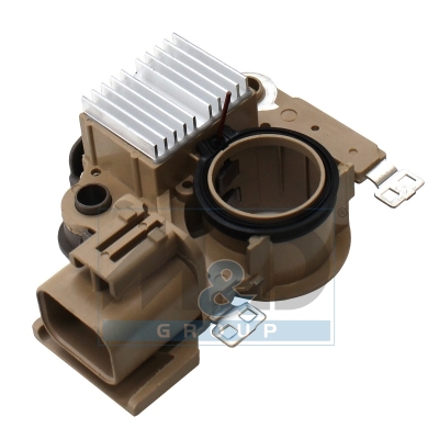 Spanningsregelaar alternator