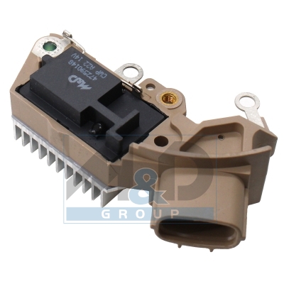 Spanningsregelaar alternator