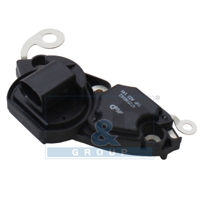 Spanningsregelaar alternator