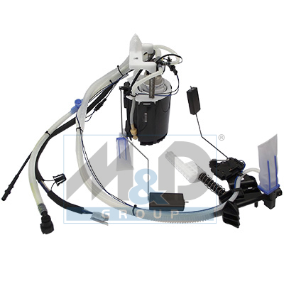 Schlingertopf mit In-Tank-Pumpe