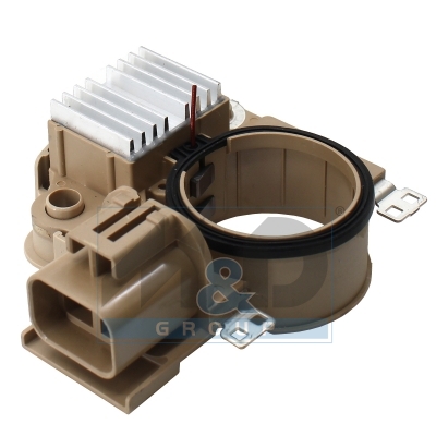 Spanningsregelaar alternator