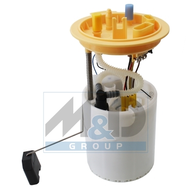Schlingertopf mit In-Tank-Pumpe