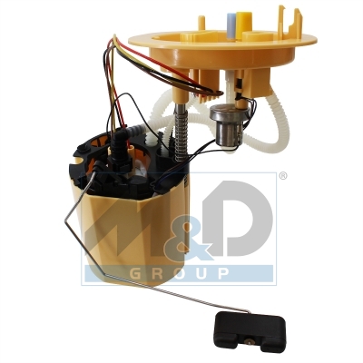 Schlingertopf mit In-Tank-Pumpe