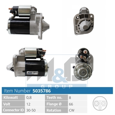 Startmotor